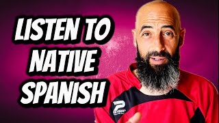 MAKE the most of this LISTENING exercise in SPANISH