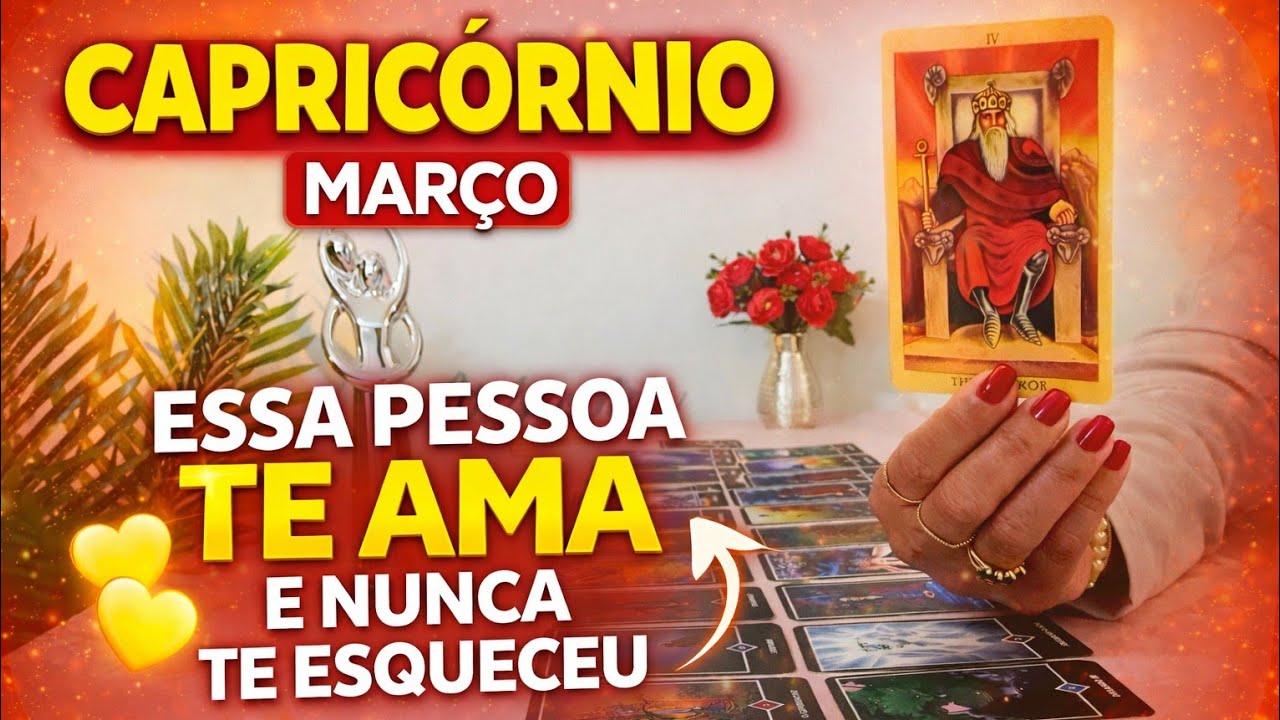 ♥️ CAPRICÓRNIO ♥️  O PASSADO RETORNA COM UMA DECISÃO JÁ TOMADA.