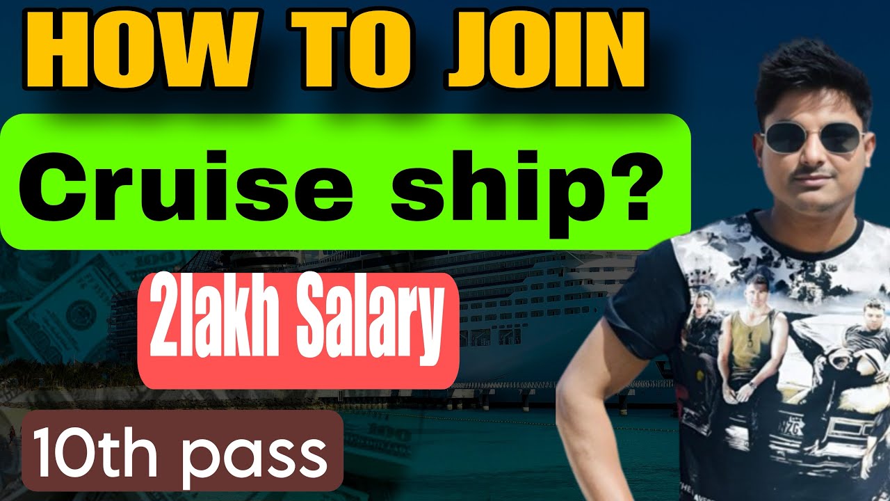 HOW TO JOIN CRUISE SHIP | CRUISE SHIP JOBS NEW HIRING | FULL DETAILS ...