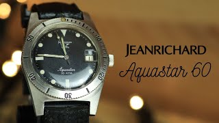 Vintage JeanRichard Aquastar 60