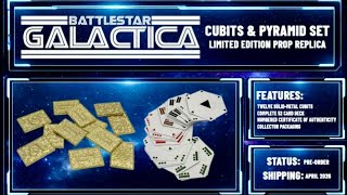 Official Battlestar Galactica Pyramid Game Is Here!