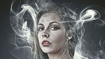 Smoke Photoshop Action Tutorial