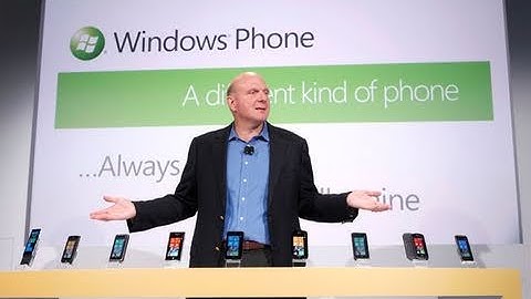Windows Phone 7 Press Conference Summary - BWOne.com