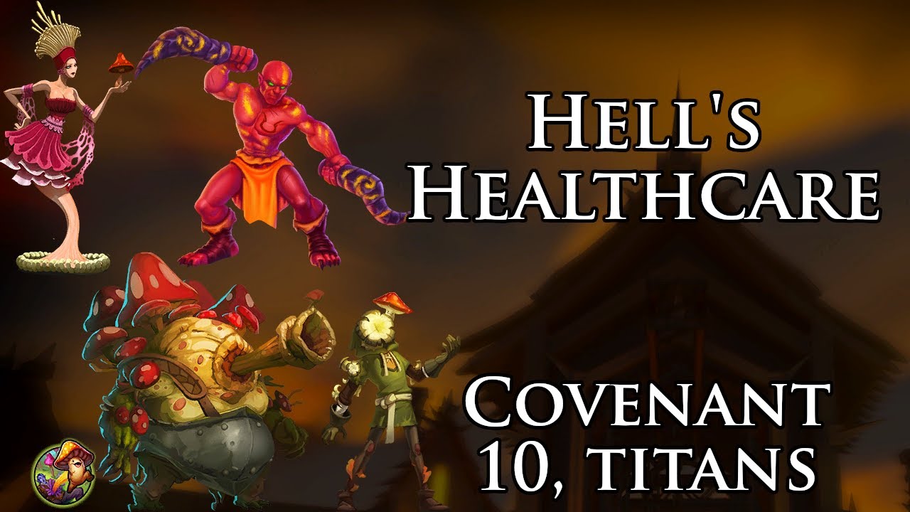 What if Hellhorned units had some HP? - Monster Train 2 Covenant 10 Titans