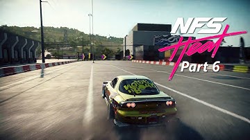 Need for Speed HEAT Gameplay Walkthrough Part 6 - (Sink Or Swim) Drifting