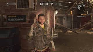 Dying Light Animation test
