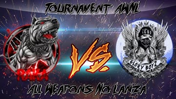 RAKA vs IGBE [TOURNAMENT AwNL]Pt1