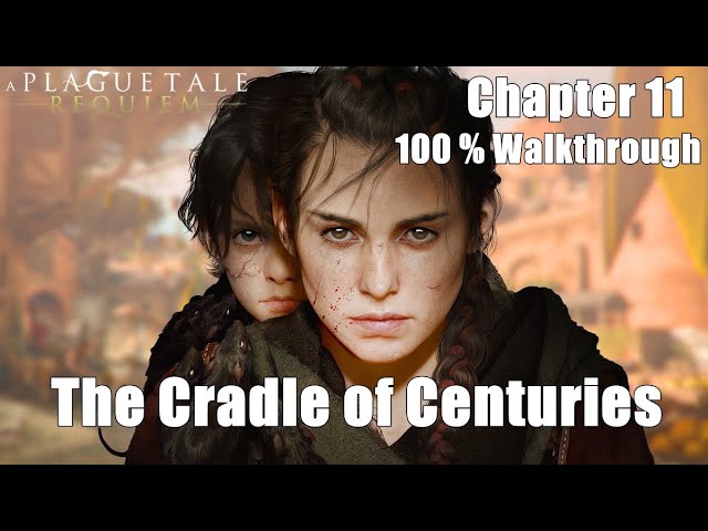 How do you survive the chapel ambush in chapter 10 of A Plague Tale: Requiem?