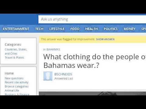 What Kind Of Clothes Do They Wear In The Bahamas?