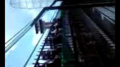 Dan T on the Top Thrill Dragster