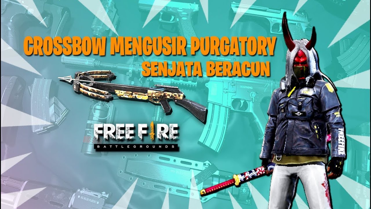 PAKAI CROSSBOW MENJADI PEMANAH YANG BAIK FREE FIRE INDONESIA By BUDI01 GAMING