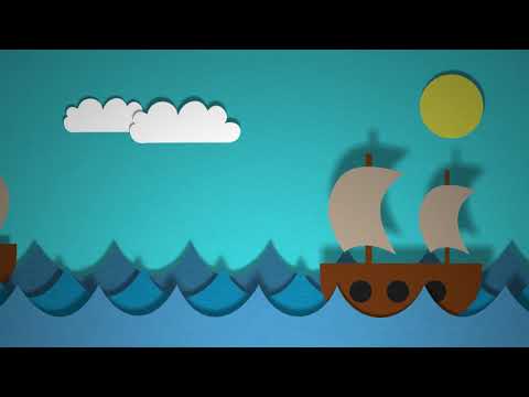 Motion Graphics - Cardboard cutout stop motion