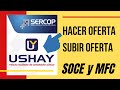 Cómo hacer una oferta? Paso a paso para subirla al PORTAL DE COMPRAS PÚBLICAS | SOCE | USHAY 2020