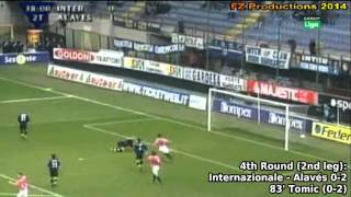 2000-2001 Uefa Cup: Deportivo Alavés All Goals (Road to the Final)