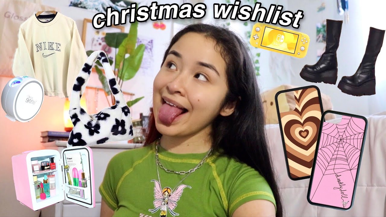 A *Not Basic* Christmas Wishlist! (70+ Gift Ideas For Teens) - Youtube