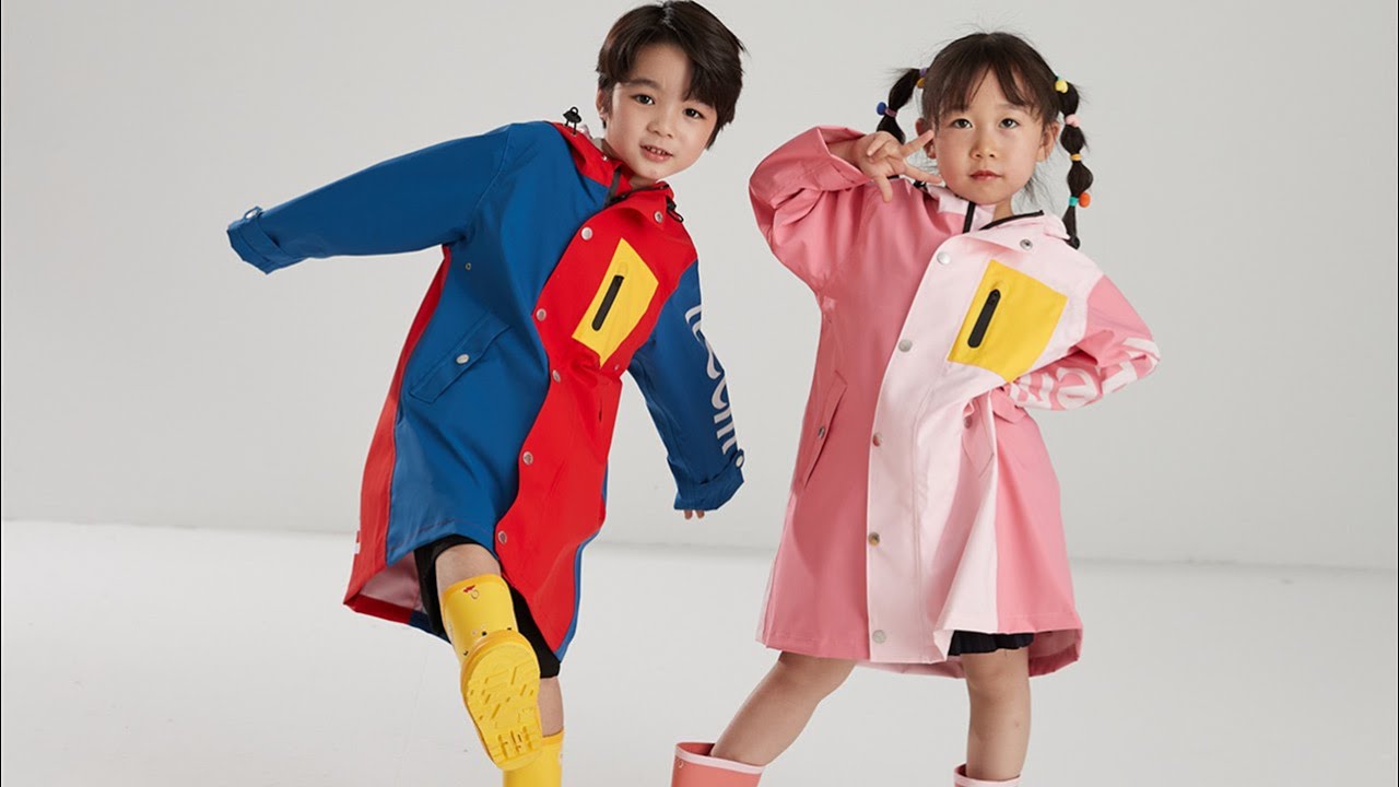 【Raincoat Gallery 31】Featured Collection of Raincoat Jackets for kids