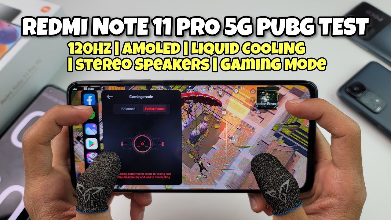 redmi note 11 pro 5g pubg test gyroscope