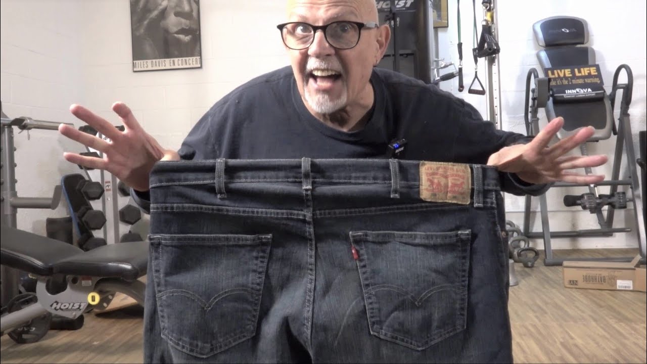 Men's Levi's 559 Relaxed Straight Jeans - YouTube