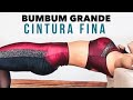 5 EXERCÍCIOS para Perder BARRIGA e Aumentar o BUMBUM Em Casa - GAP 12