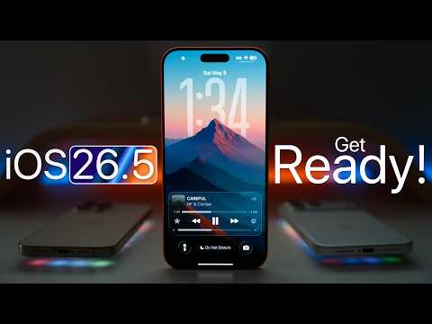 [zollotech] iOS 26.5 - Imminent! 영상 썸네일