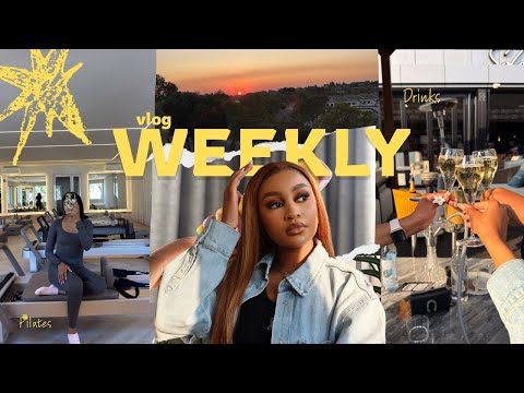 A WEEK IN MY LIFE.🤍 | making the most of a simple chilled life.💕🌸