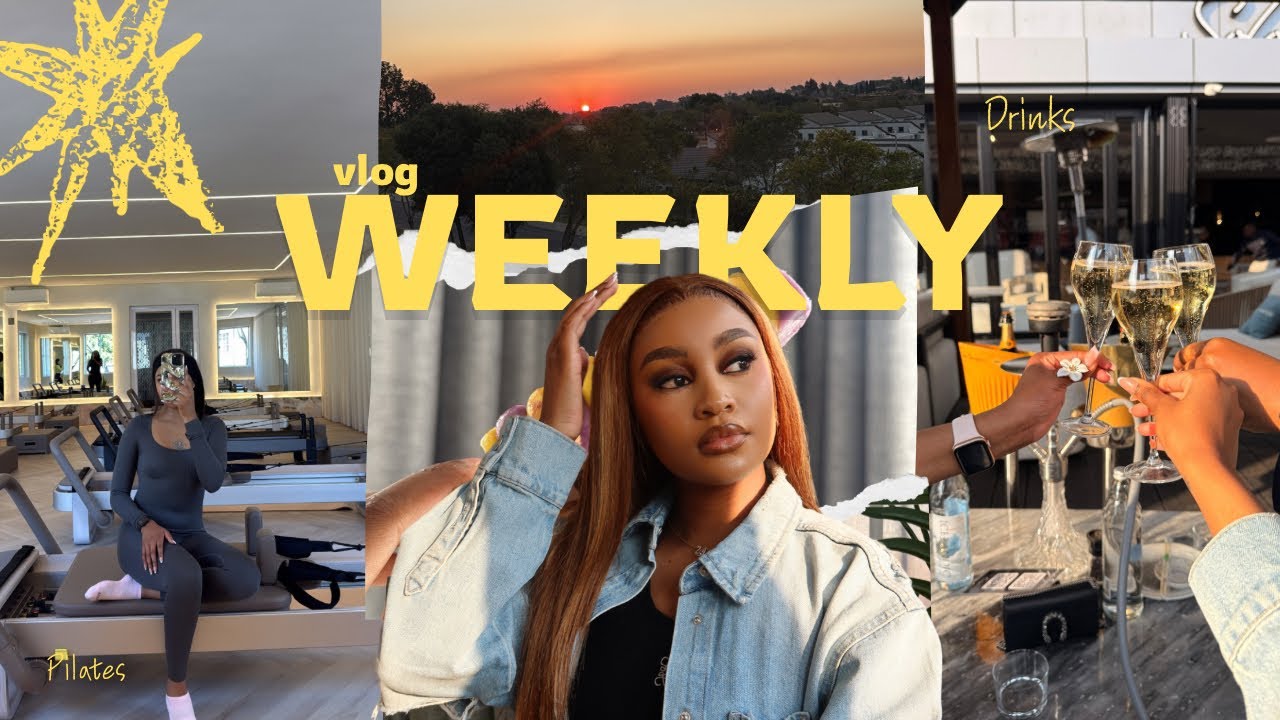 A WEEK IN MY LIFE.🤍 | making the most of a simple chilled life.💕🌸