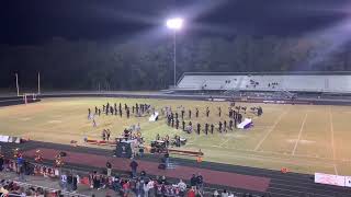 2024 GHS Marching Dukes Senior Night Home Game Halftime Show