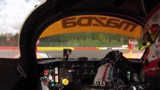 Mazda 767B -Start up, flames, Onboard, Loud Rotary Sounds