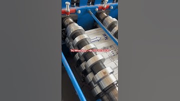 Australian type roll up shutter door panel roll forming machine / wpc wall panel roll former