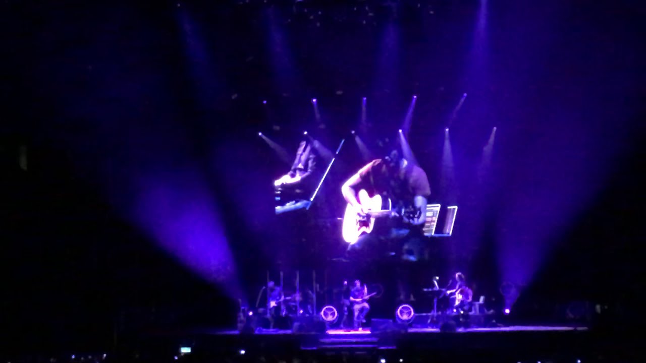 David Garrett in Zagreb Arena 13.10.18 Purple Rain - YouTube