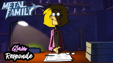 Metal Family: Glam Responde Preguntas de los Fans Fandub Latino