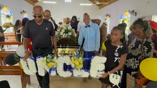 Graveside Service for George A. Wiggan  AkA Captin