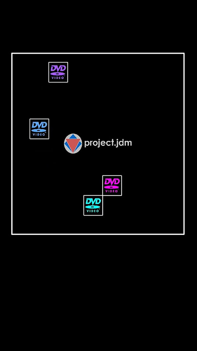 FlareTV on X: Turns out the DVD logo could start in a way where it will  never get the perfect corner hit. Over 12,000 wall hits have happened but  not a single