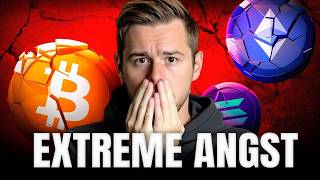 🚨 PANIK AM KRYPTO-MARKT: ETH, SOLANA & CARDANO vor dem Crash? BITCOIN Analyse