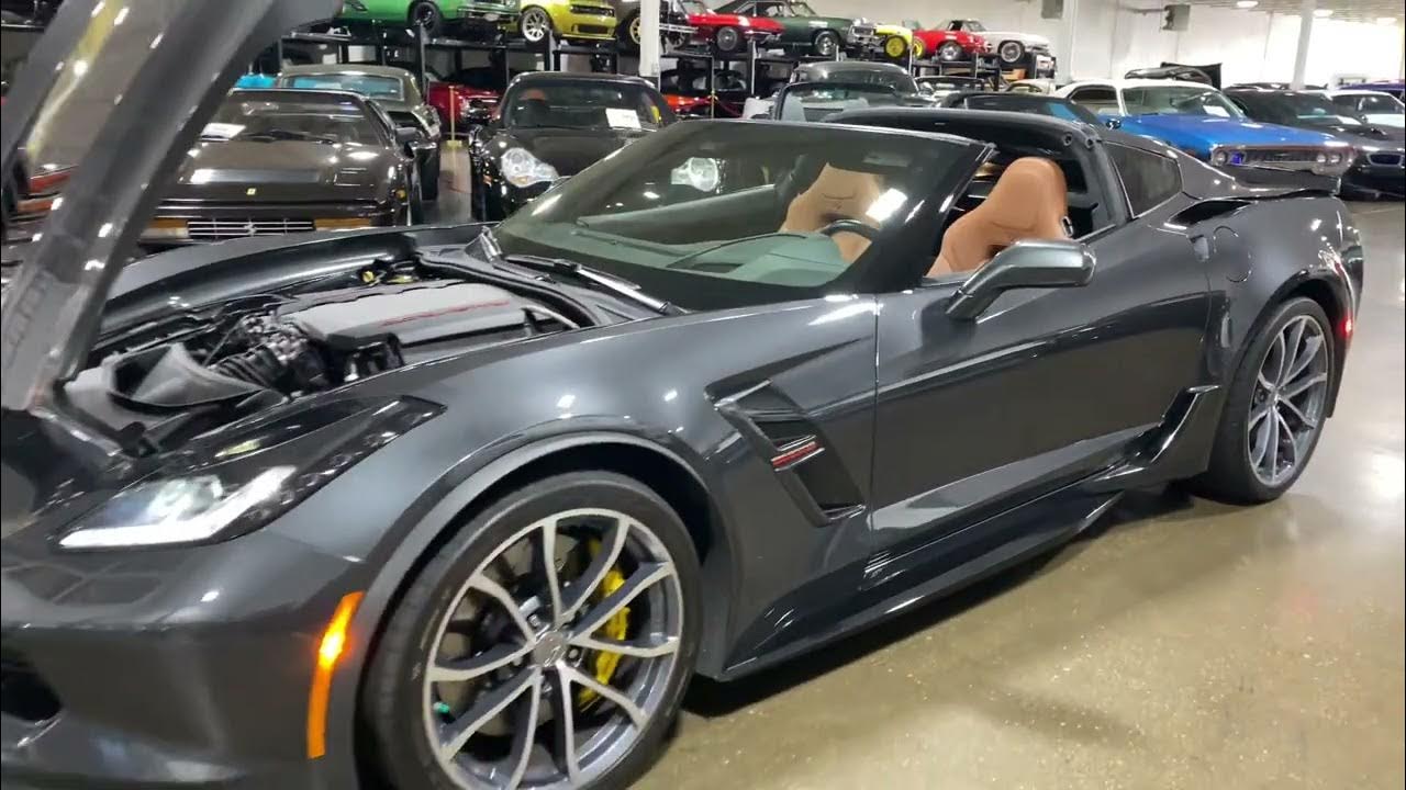 Chevrolet Corvette Grand Sport 2017