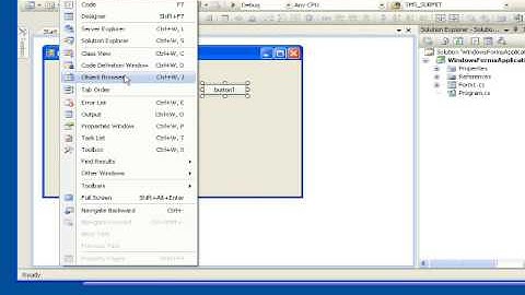 Conectar a Mysql Desde C#(C Sharp) Usando VS2008 parte2