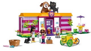 ИНСТРУКЦИЯ Lego Friends Кафе-приют для животных