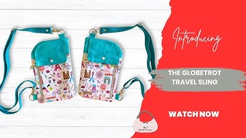Globetrot Travel Sling Patroon - Introductie met testfoto
