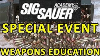 Sig Sauer Academy Special Event 5 Day Pistol Training Join Me WeaponsEducation