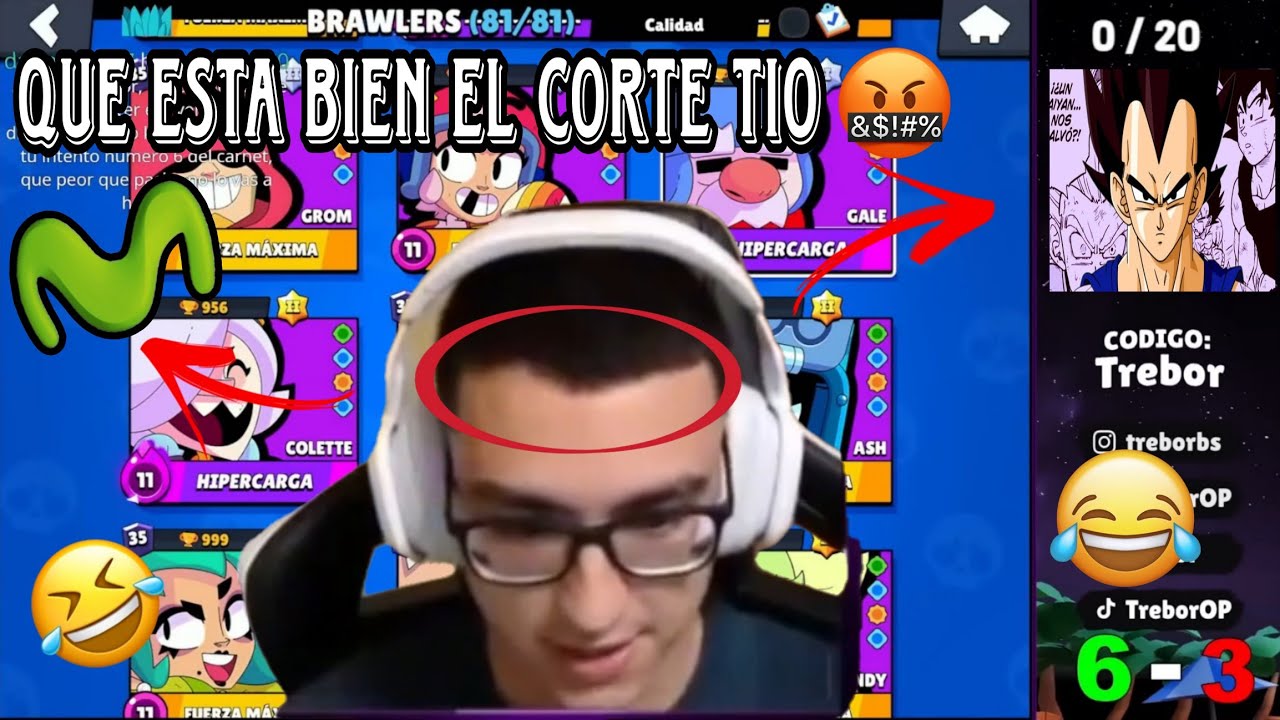 ME HAN ECHO MAL EL CORTE!! 😿 | TREBOR MOMENTOS DIVERTIDOS 🥵🤣