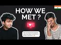 HOW WE MET IN A DANCE COMPANY | HONEY IMM HOME | STORY OF A GAY COUPLE