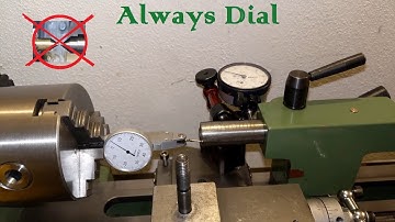 Mini Lathe Tailstock Slider & Alignment ✔️✔️