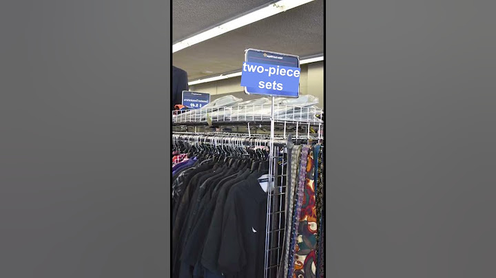 What’s your favorite thrift store section? 🦆 #thrifting #goodwill #thrifthaul
