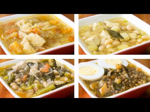 The Calories in Homemade Chicken Vegetable Soup - Proper Nutrition