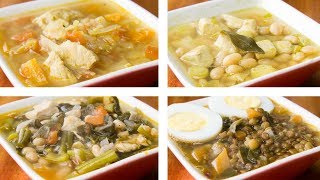 4 Healthy Soup Recipes For Weight Loss | Easy Soup Recipes screenshot 1
