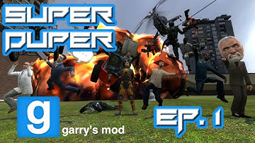 SuperDuper! | Garry