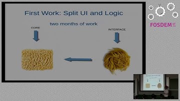 From Gtk to Qt An Strange Journey, part 2 The continuation of the original talk from Dirk Hohndel