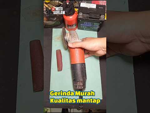 Mesin Gerinda Maktec MT90 – Terbukti Awet Puluhan Tahun! Cocok Untuk Pemula