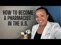 How to become a pharmacist in the united states  pharmacy school pre requisites