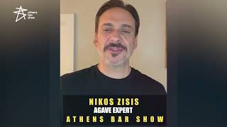 Nikos Zisis, The Agave Expert, Is Coming To The Athens Bar Show 2023